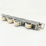 U Groove UPVC Window Roller , POM Sliding Glass Door Rollers 626zz Bearing