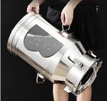 Hard Leakproof 304 Stainless Steel Sealing Tank For Dairy Farm
