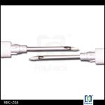tube electronic EO Disinfection Microchip Syringe LF Chip For Black Footed