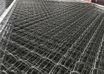 Chain Link Construction Fencing Panels 6'x10'/9.5' Mesh 2.25"x2.25" diameter 3