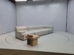 Modern Style Living Room Sectional Sofas Thick Fabrics Luxury Furniture