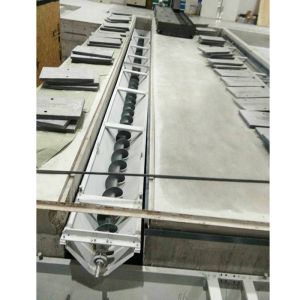 High Efficiency Skid Steer Grain Screw Auger Conveyor With Transmission System