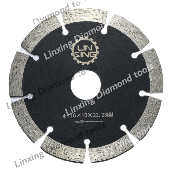 140 Teeths Industrial Grade Diamond Segmented Cutting Disc for Cold-Pressed