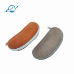 Oem Logo Custom Made Durable EVA Glasses Case With Zipper 162*80*60mm