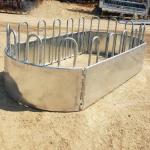 Cutomized Metal Hay Feeder Animal Feeders Cattle / Deer / Horse / Sheep Hay