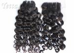 Full Cuticles Brazilian 8A Human Hair Weave No Shedding No Lice