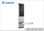 RFID Hotel Electronic Entrance Lock DC6V Stainless Steel ANSI Mortise