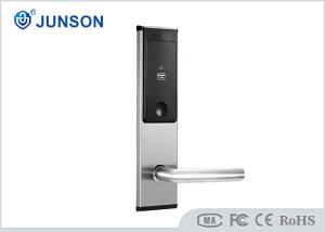 China RFID Hotel Electronic Entrance Lock DC6V Stainless Steel ANSI Mortise factory