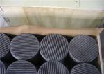 Plastic / Stainless Steel Mesh Pad Demister Dia 100mm For Steam Tower