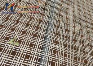 China 3mm Wire Mesh Railing Infill Panels factory