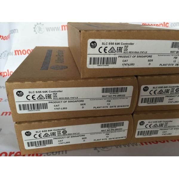 China Allen Bradley Modules 1775-S4A 1775 S4A AB 1775 S4A I/O Scanner Programmer Interface long life factory