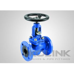 DIN Cast Steel Globe Valve Flanged Manual 1/2-2 Inch
