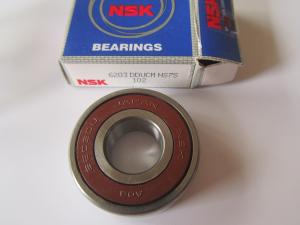 China Open ZZ 2RS GCr15 Chrome Steel Deep Groove Ball Bearings 20*47*14 MM factory