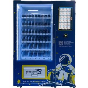 China MDB Standard Protocol Pokemon Vending Machine For Tempered Glass factory