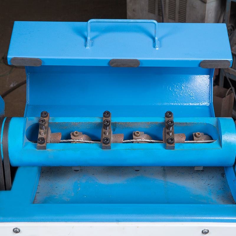 YX-103 Custom Straightening Machine for Galvanized Gouache Drawing Wire Easy Operation