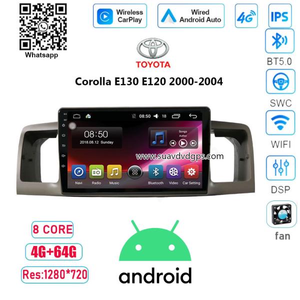 2 din car stereo radio multimedia player android apple carplay Auto GPS
