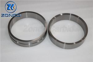 China 100% Virgin Tungsten Carbide Wear Parts Carbide Rings For Steel Hot Nearly Every Rolling factory