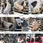 2t/D-3t/D Tyre Recycling Machine Tire Crusher Waste Rubber Tyre Shredder Machine
