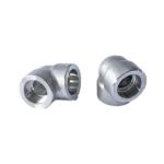 Forged Socket Welding ASTM Female Threaded Elbow For Water Pipe Fittings