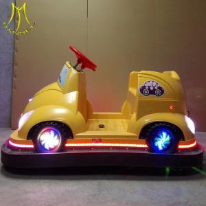 China Hansel games center Children remote control plastic animal bumper car for sale factory