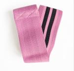 8cm Thick Latex Anti Skid Yoga Resistance Band For Legs Hip