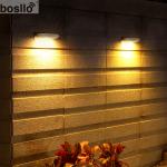 150LM Solar Wall Lights and Telescopic Bracket Perfect for Upgrading Outdoor