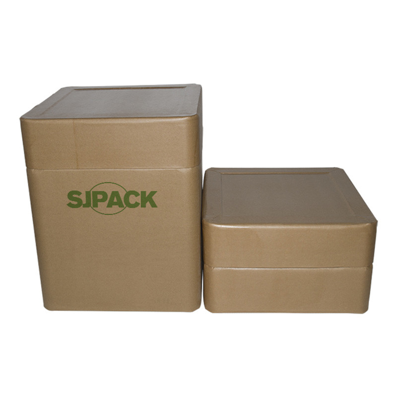 280gsm Size Custom Square Fiber Drum Fiber Drum Barrel For Flexible Packaging Solutions