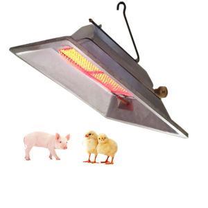 LPG Natural Gas Brooder Heater Automatic Temperature Control For Chicks