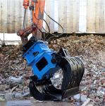 Hydraulic Rotary Excavator Selector Sorting Grab for 7-10 Ton Excavator