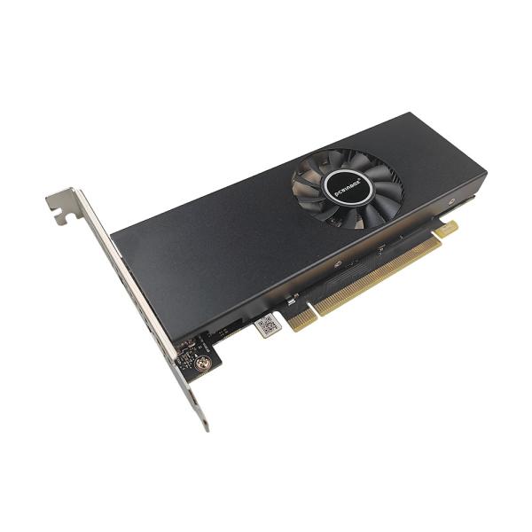 China PCWINMAX GeForce RTX 3050 Low Profile GPU New 6GB GDDR6 96Bit PCIe 4.0 HD DP Output Graphics Card for PC factory