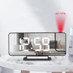 Intelligent Home Small Digital Wireless Room Thermometer Projection Weather