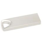Good Quality Light Metal Keyring Pen Drive Aluminum 2.0 USB Memory Stick 4Gb