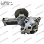 Oil Pump C7 3126 Double Gear 2004497 200-4497 For CATERPILLAR Diesel Engine