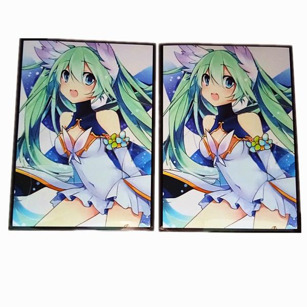 Poly Plastic Card Protector Sleeves Waterproof Transparent Plastic Trading Card Holders