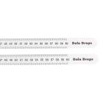Untearable Mid Upper Arm Circumference Tape , Adult MUAC Tape 60cm