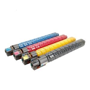 China Ricoh MPC4000 MPC5000 1% Defective Color Toner Cartridge factory