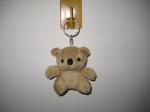 10cm stuffed plush teddy bear keyring