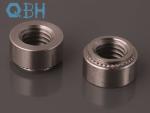 Stainless Steel Iron Alloy Self Clinching Nut