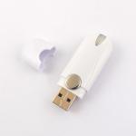 Eco Friendly Recycled Plastic USB Stick USB 3.1 Interface Black White Full