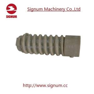 China Railway Plastic Dowel For Screw Spike factory