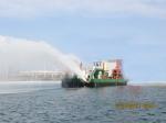 Vietnam 12 inch 300m3 river sand dredger machine for sand extraction/gold