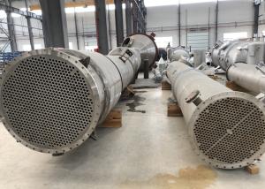China 316L Stainless Steel Shell And Tube Heat Exchanger For Heat Transfer factory