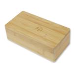 Handmade Lacquer Magnet Lidded Wooden Box Bamboo Packaging Box
