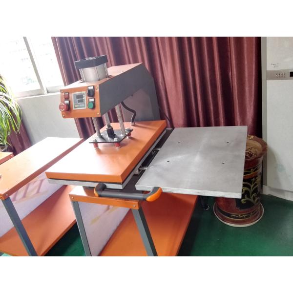 China Sublimation Printing Heat Transfer Machine For Mouse Pad / Cushion / Ceramic Tile factory