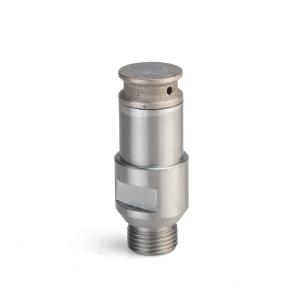 China Threaded Head CNC Glass Drill Bits Pencil Edge / Grinding Edge factory