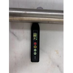 A Scan B Scan EMAT Air Coupling Ultrasonic Thickness Gauge With High Temperature