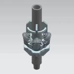 30 Inch Pdc Hole Opener HDD Rock Reamers In Construction Works