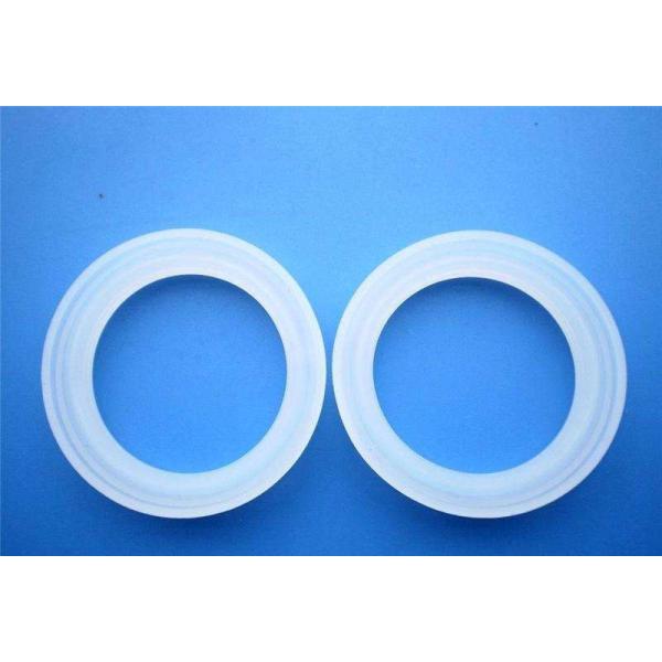 FDA Approved Custom Silicone Seals Gasket High / Low Temperature Resistant
