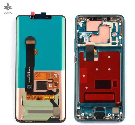 China Compatible for Huawei Mate 20 LCD Screen Replacement Display Panel with Frame, 100% Tested, 3-5 Days Delivery factory