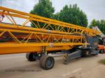 Mini Flexible Travelling Tower Crane 27 Meters Mini Jib 23m Working Height